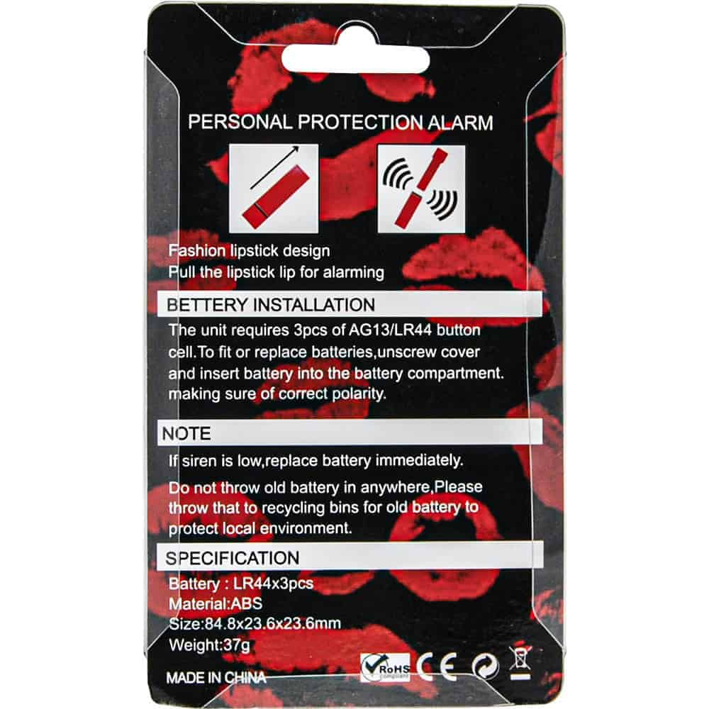Lipstick Alarm - Image 12