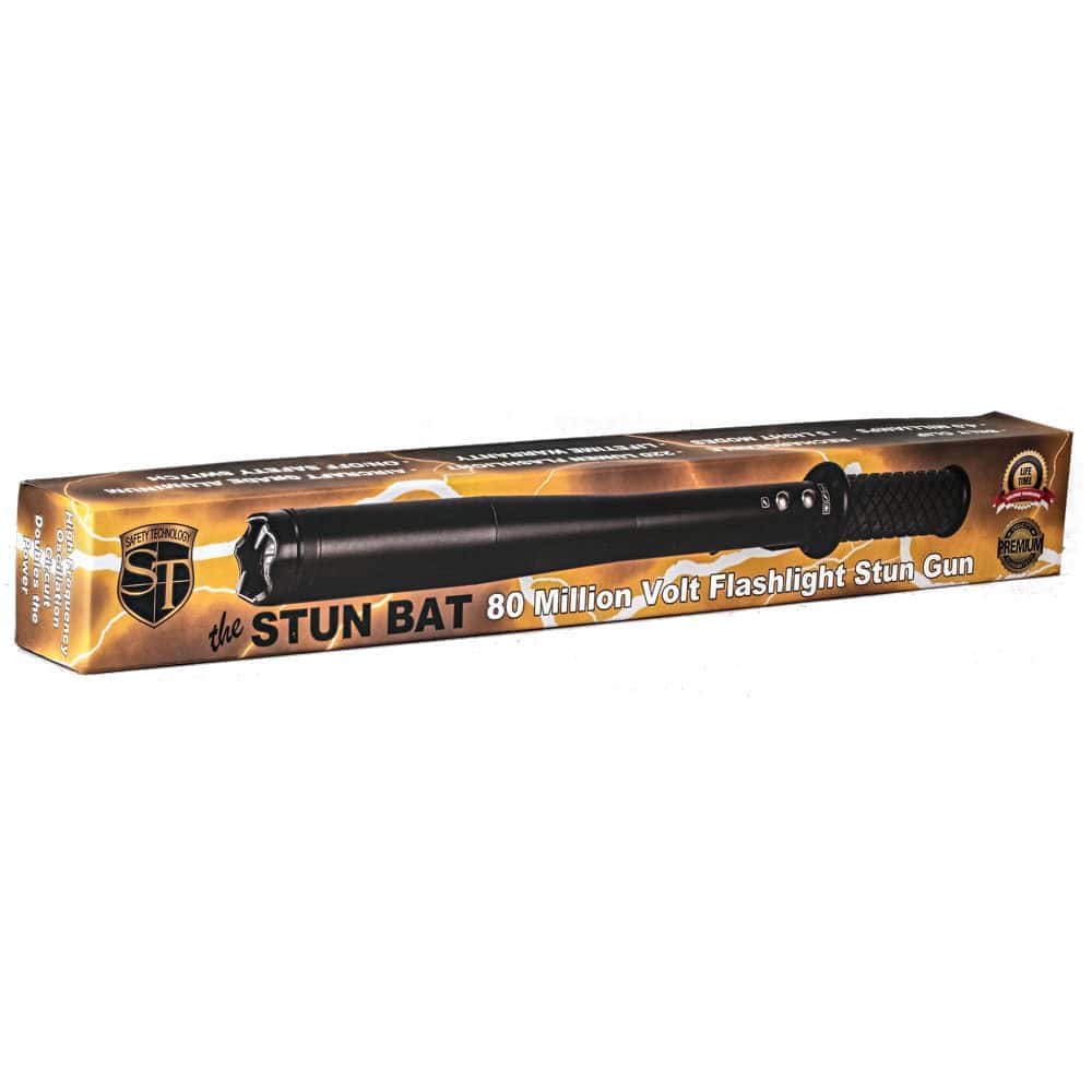 80 Million volt Stun Bat with Flashlight - Image 5